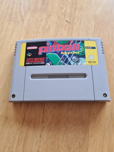 Pinball dreams super nintendo - dreams,