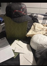 Gucci Men's Baseball Cap Size