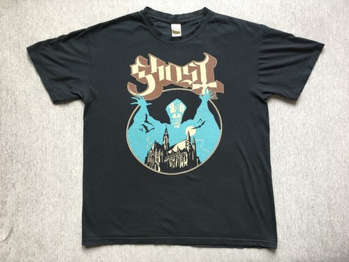 Vtg 2011 ghost shirt - shirt, xl