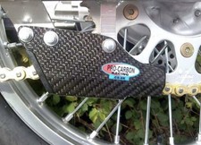 HCG01 PRO CARBON CHAIN GUIDE HONDA CR125 CR250  1996-04 CRF250R CRF450R  2002-04