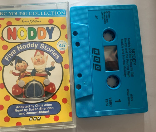 Enid blyton noddy five - noddy,