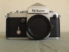 Serviced Nikon F2 with De-1