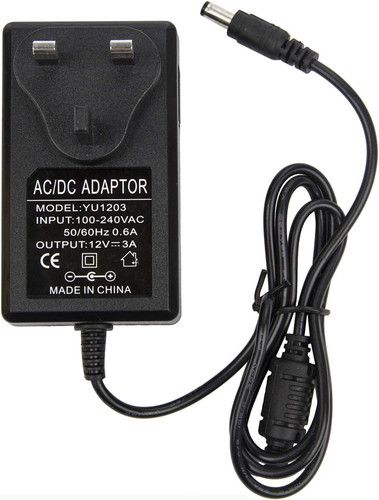 12v power supply adapter - 12v,