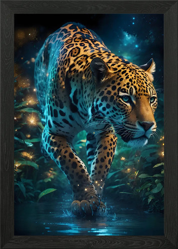 Jaguar big cat - big,