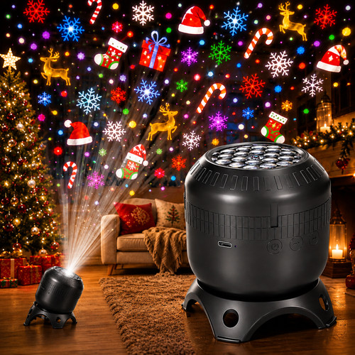 Led night light projector for - projector,