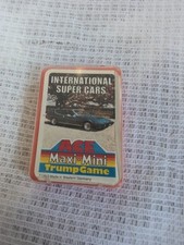 Ace Trump Game Vintage