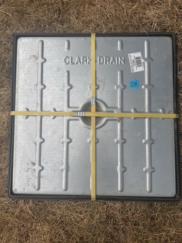 Clark drain pc5bg manhole - drain,