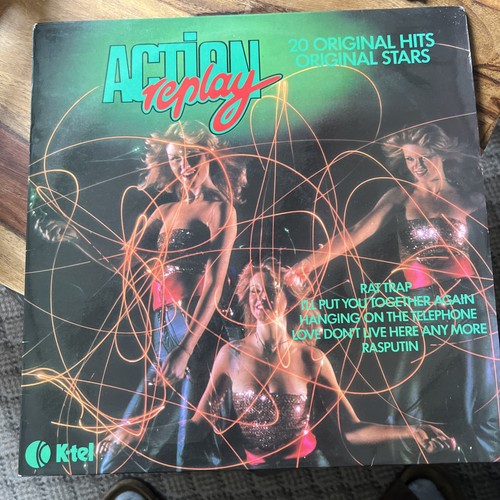 1978 action replay vinyl - 1978~action, lp