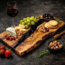 Beautiful Italian olive wood