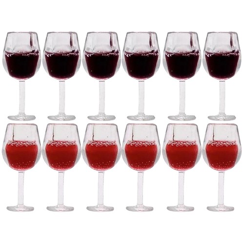 Pcs mini wine cups - wine, resin