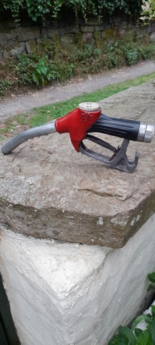 Vintage petrol pump - vintage, nozzle
