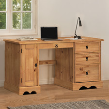 Corona straight computer desk - straight,