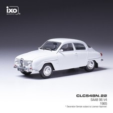 IXO MODELS SAAB 96 V4 WHITE