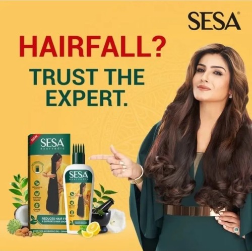 Sesa ayurvedic hair oil - sesa,