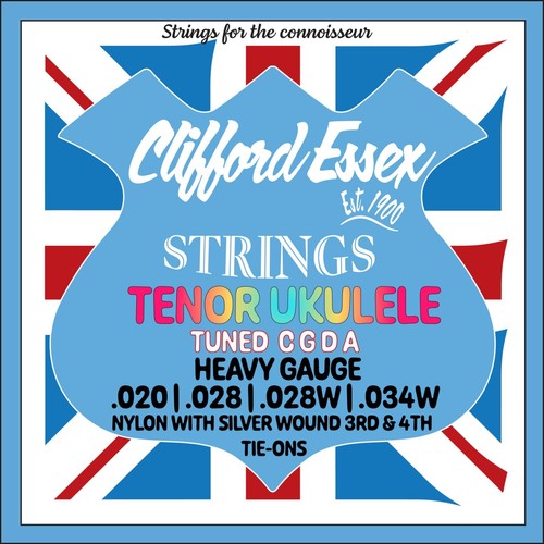 Clifford essex tenor ukulele - clifford,