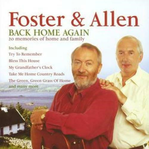 Foster allen back home - -,