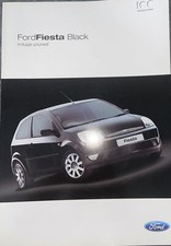 Ford Fiesta Black UK Market