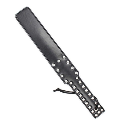 Studded paddle bdsm spanking - bdsm,