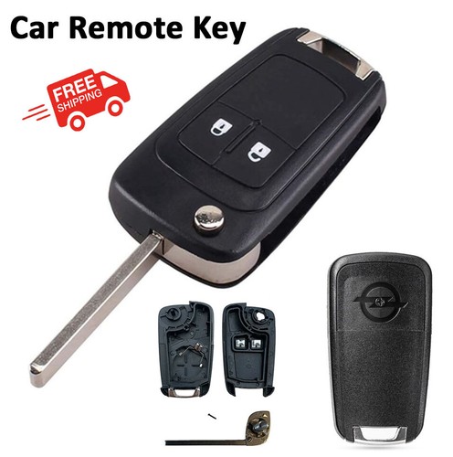 Button remote key fob shell - remote,
