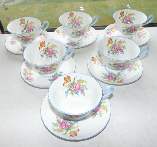 Shelley fine bone china - china, davies