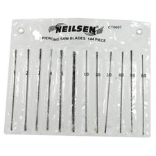 144 pc Piercing Jeweller'S Saw