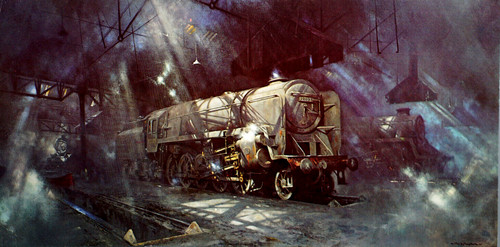 Postcard david shepherd - postcard,