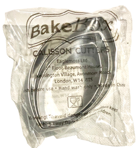 Calisson metal sweet biscuit - calisson,