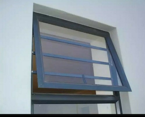 Door window security bars