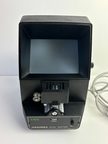 Hanimex dual editor e400 movie - hanimex,