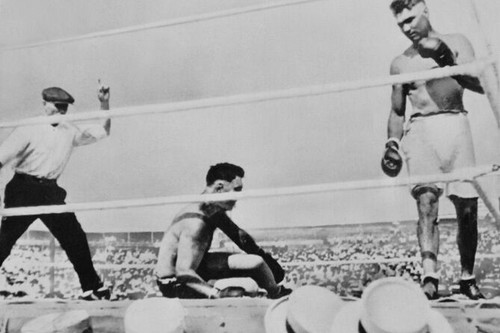 Jack dempsey jess willard - dempsey, vs