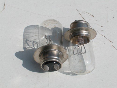 Vintage car headlamp - vintage, nos