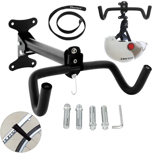Bike wall mounted hook - wall,