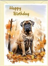 Bullmastiff Dog (4"x 6")