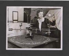 Imperial College London Solar System Model Artificial Orrery  PHOTOGRAPH  1930S