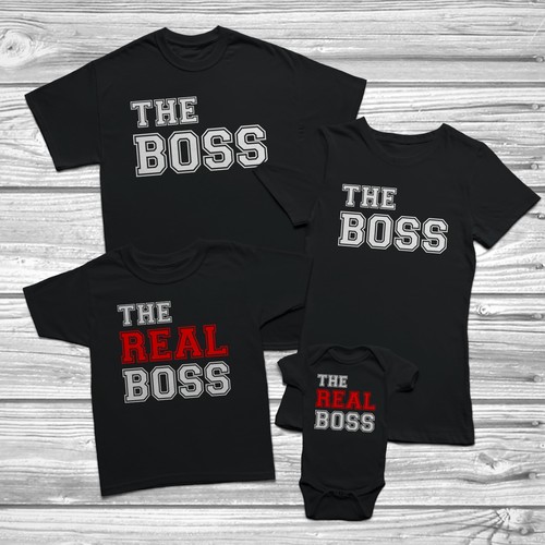 The real boss shirt set - t-shirt,