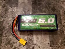 Turnigy Nano-Tech 6.0 6s 6000mah 22v 70-150C High-performance Lipo Battery