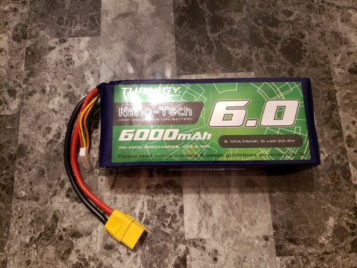 Turnigy nano tech 6s - 6.0,