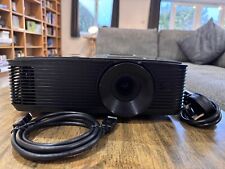 Optoma X342e 3,700 Lumens Home Cinema Projector HDMI Used VGA Large Screen
