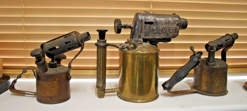 Old blow lamps sievert - blow,