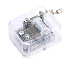 Mechanical Hand Crank Musical