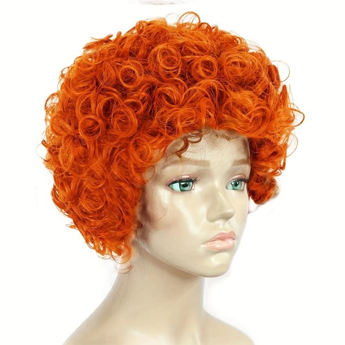 Women short curly - curly, wig