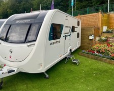 Berth touring caravans for - 6,