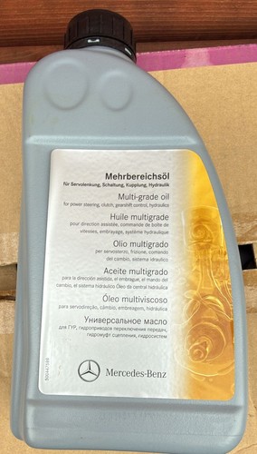 New genuine mercedes benz - new,