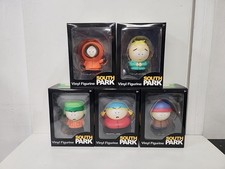 SOUTH PARK VINYL 5x FIGURES