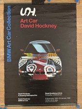 1995 David Hockney 'BMW Art