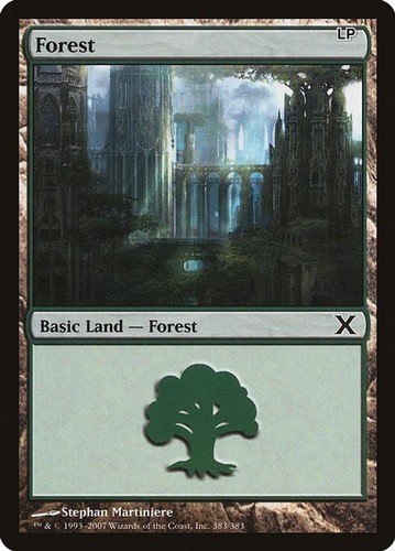 Forest 383 10e en - -,