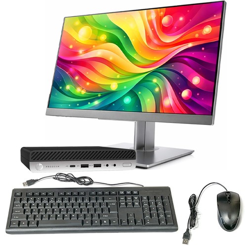 Windows pro desktop i5 - hp, 11