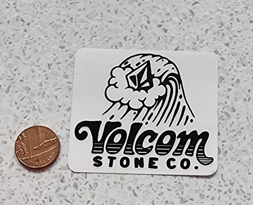 Vintage volcom skateboard - vintage,