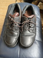 Mens Clarks Active Air Walking Shoes. Size 10.5 (10 1/2). Black.