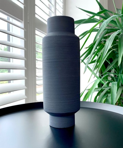 Modern ceramic vase - ceramic,